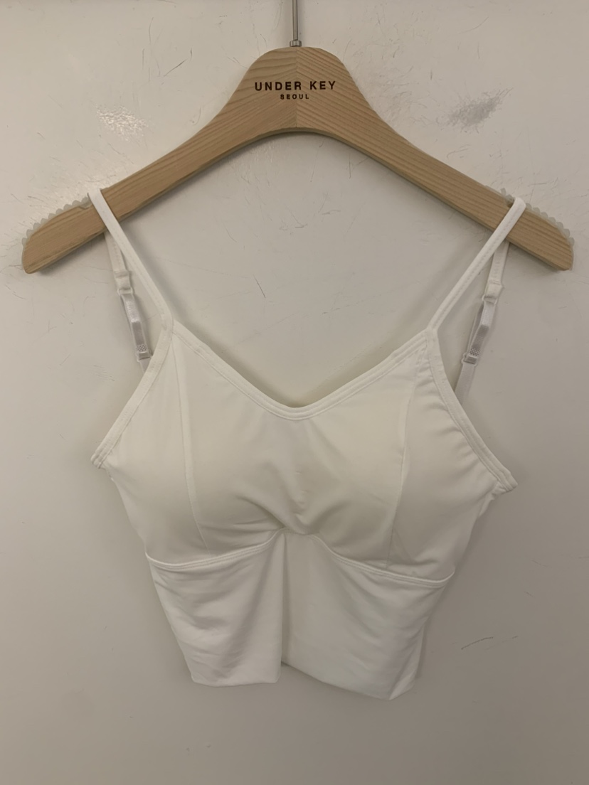 UNDER KEY韓國東大門直郵女士新品時尚推薦休閑吊帶背心V領UNDER KEY吊帶/背心圖色4