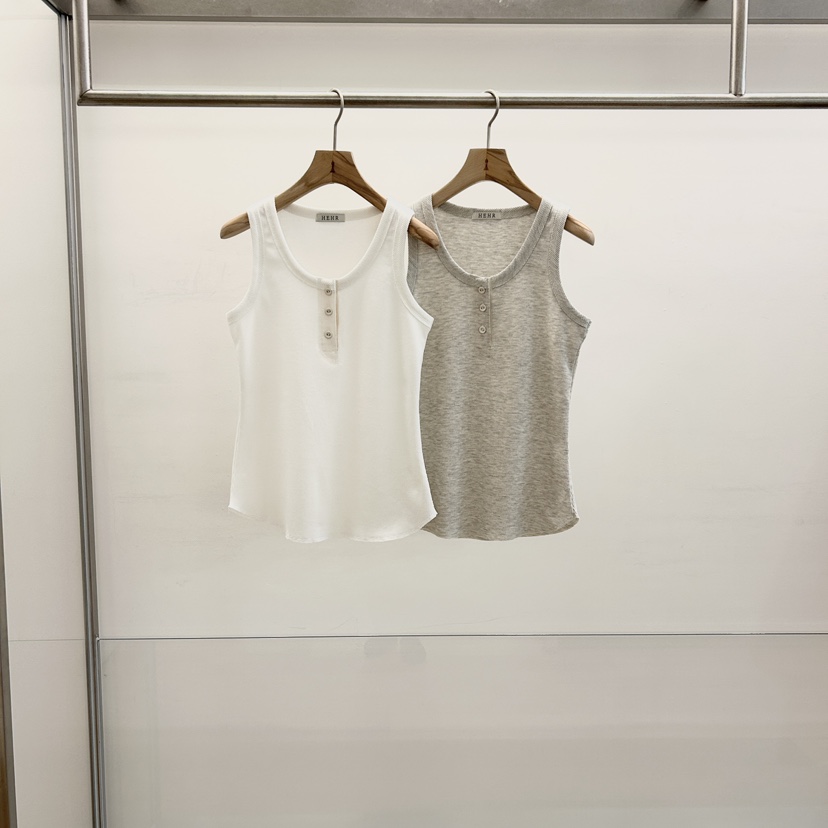 HEHR韓國直郵實拍女士新品人氣職業時尚推薦熱賣吊帶背心hehr-AUTOMNE吊帶/背心