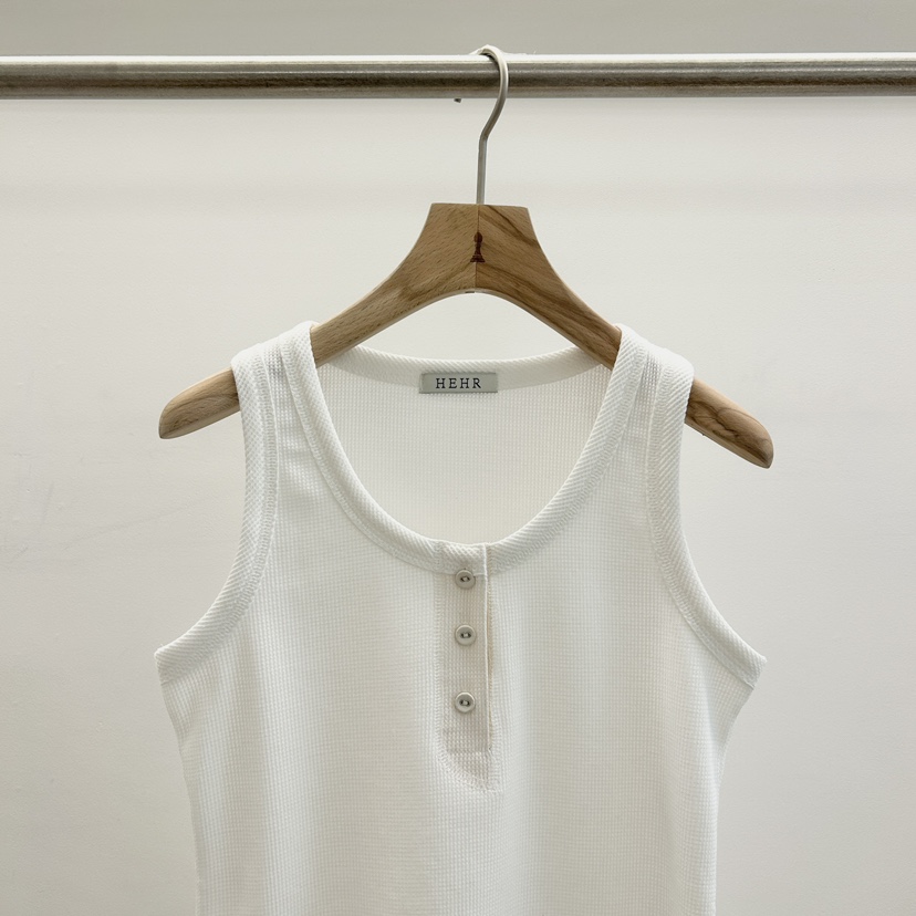 HEHR韓國直郵實拍女士新品人氣職業時尚推薦熱賣吊帶背心hehr-AUTOMNE吊帶/背心