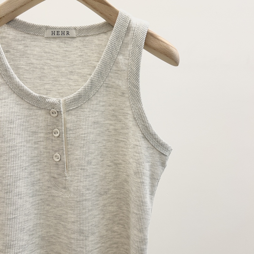 HEHR韓國直郵實拍女士新品人氣職業時尚推薦熱賣吊帶背心hehr-AUTOMNE吊帶/背心