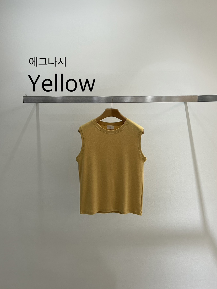 ONESTASTE韓國東大門代購女士新款26春夏人氣職業吊帶背心TASTE/ONESTASTE吊帶/背心圖色3