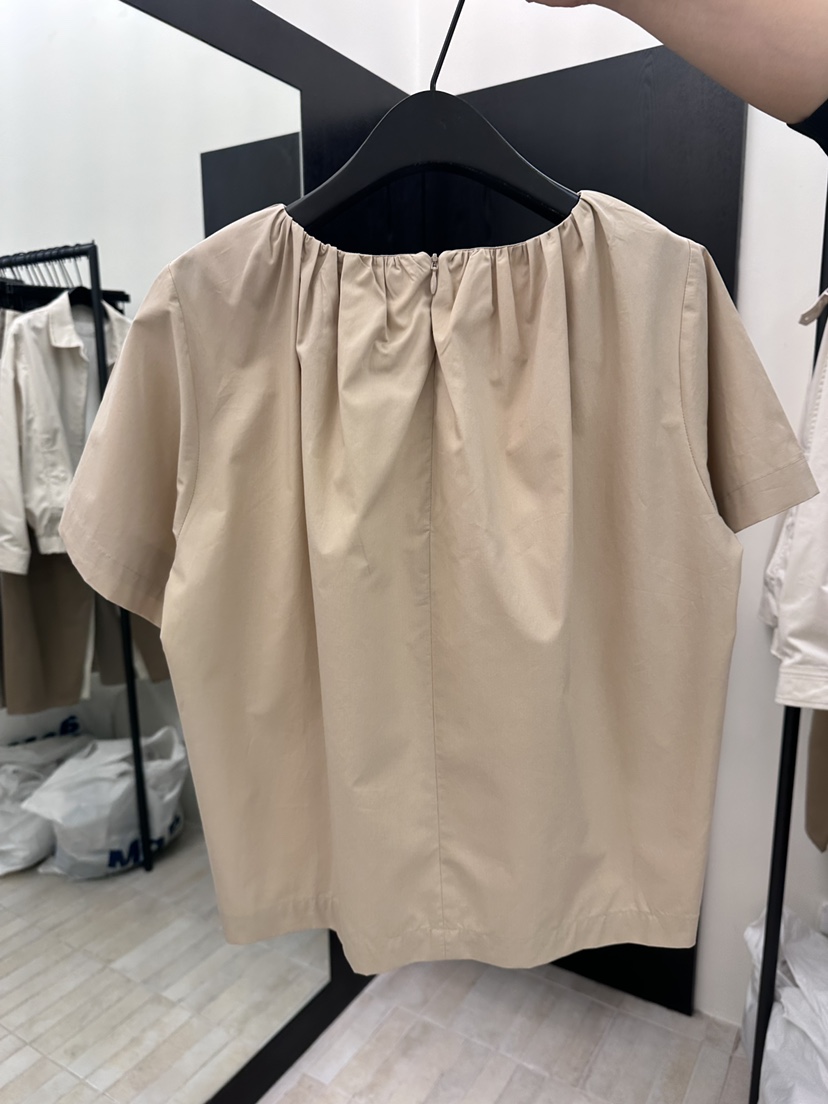 MOANI韓國東大門直郵女士新品推薦職業休閑襯衫蕾絲衫褶皺MOANI襯衫/蕾絲衫