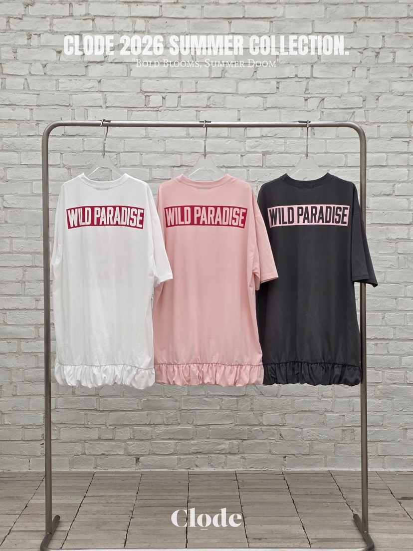 CLODE韓國直郵實拍女裝新款推薦26春夏人氣熱賣職業時尚T恤CLODET恤