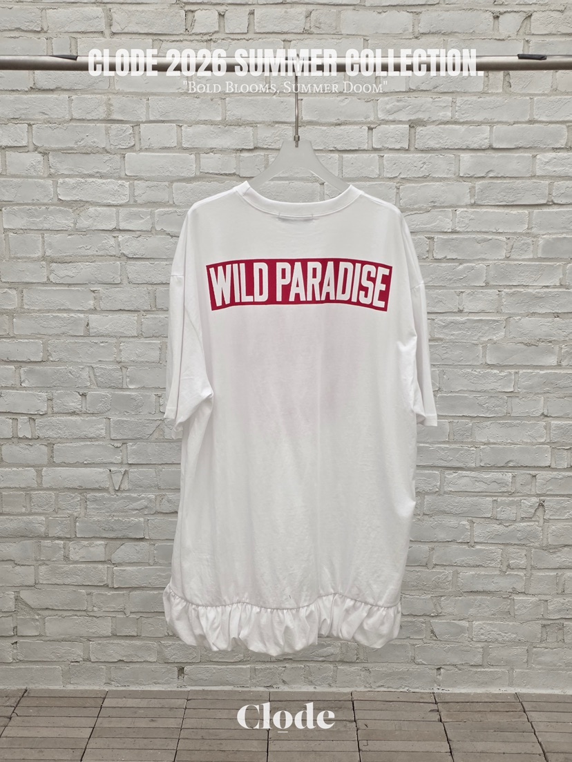 CLODE韓國直郵實拍女裝新款推薦26春夏人氣熱賣職業時尚T恤CLODET恤