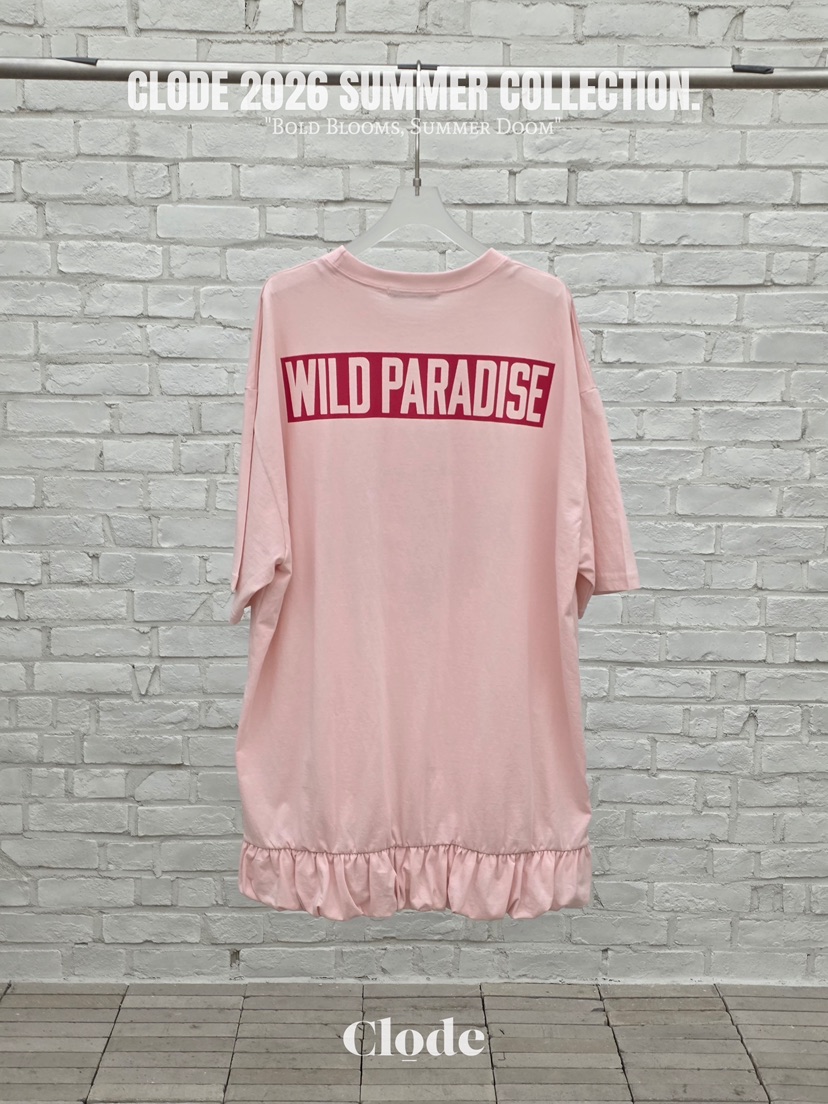 CLODE韓國直郵實拍女裝新款推薦26春夏人氣熱賣職業時尚T恤CLODET恤