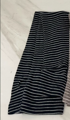 ATMOSPHERE韓國東大門代購女裝新款休閑人氣時尚手套條紋ATMOSPHERE/BLING手套圖色1