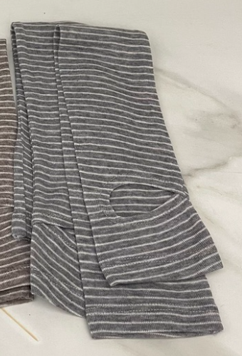 ATMOSPHERE韓國東大門代購女裝新款休閑人氣時尚手套條紋ATMOSPHERE/BLING手套圖色3