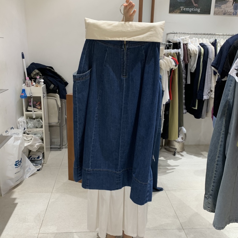 TEMPTING韓國直郵女裝新品熱賣26春夏時尚推薦半身裙中短裙TEMPTING半身裙/中短裙