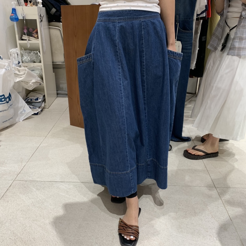 TEMPTING韓國直郵女裝新品熱賣26春夏時尚推薦半身裙中短裙TEMPTING半身裙/中短裙