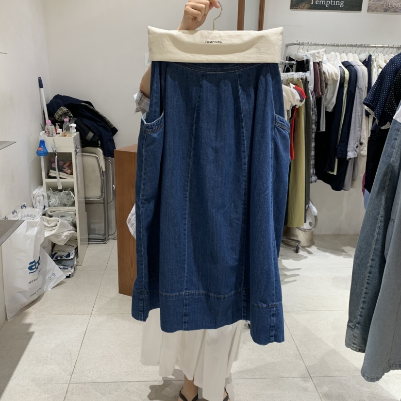 TEMPTING韓國直郵女裝新品熱賣26春夏時尚推薦半身裙中短裙TEMPTING半身裙/中短裙圖色1