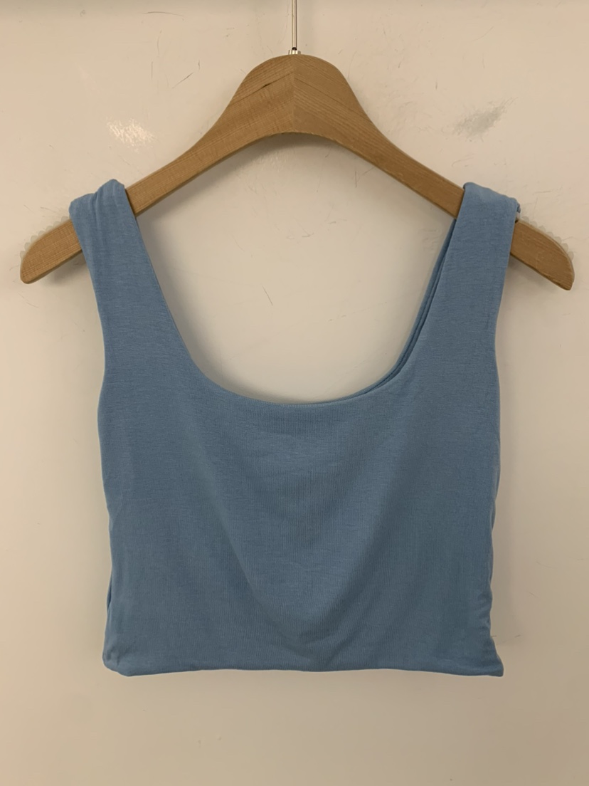 UNDER KEY韓國直郵實拍女士新品人氣時尚熱賣吊帶背心短款UNDER KEY吊帶/背心