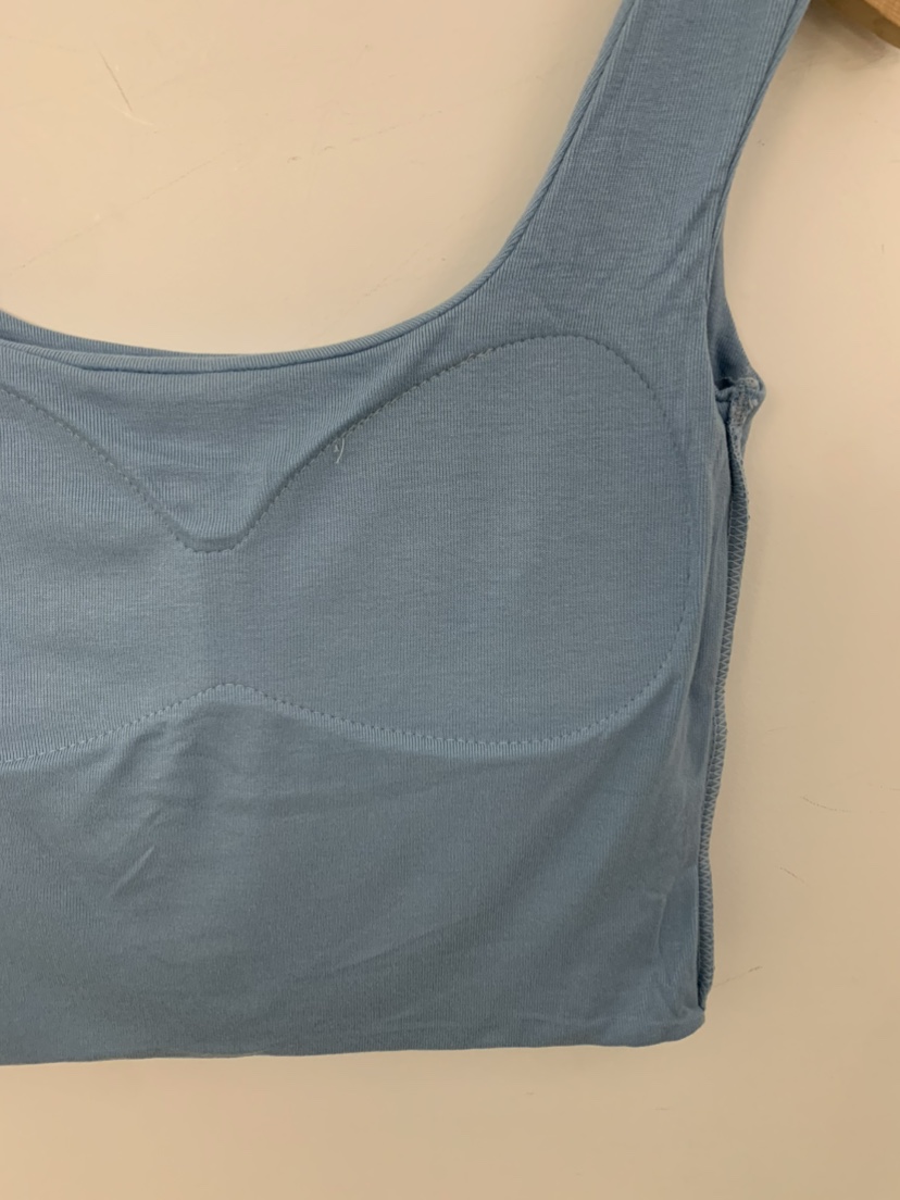 UNDER KEY韓國直郵實拍女士新品人氣時尚熱賣吊帶背心短款UNDER KEY吊帶/背心