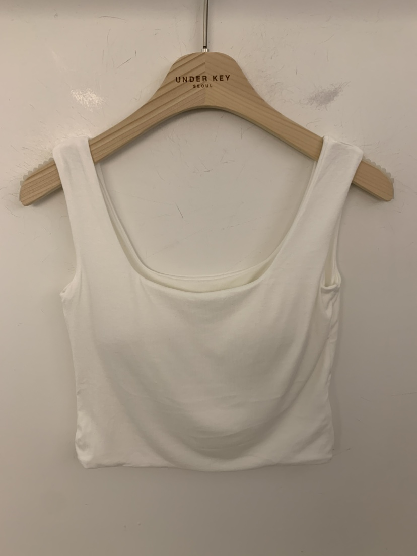 UNDER KEY韓國直郵實拍女士新品人氣時尚熱賣吊帶背心短款UNDER KEY吊帶/背心圖色1