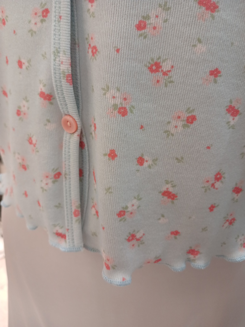 BLOWING韓國東大門直郵女裝新款時尚推薦職業26春夏T恤開衫BLOWINGT恤