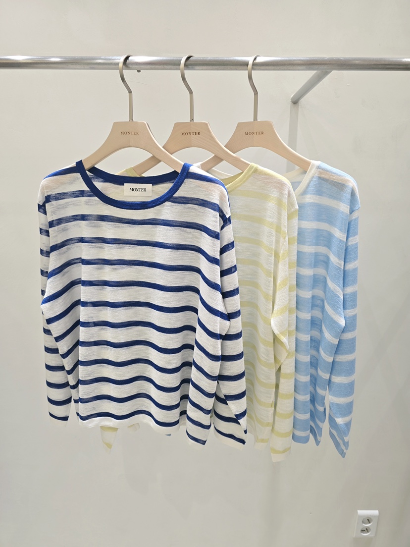 MONTER韓國東大門代購女士新款時尚人氣推薦休閑26春夏針織衫MONTER針織衫
