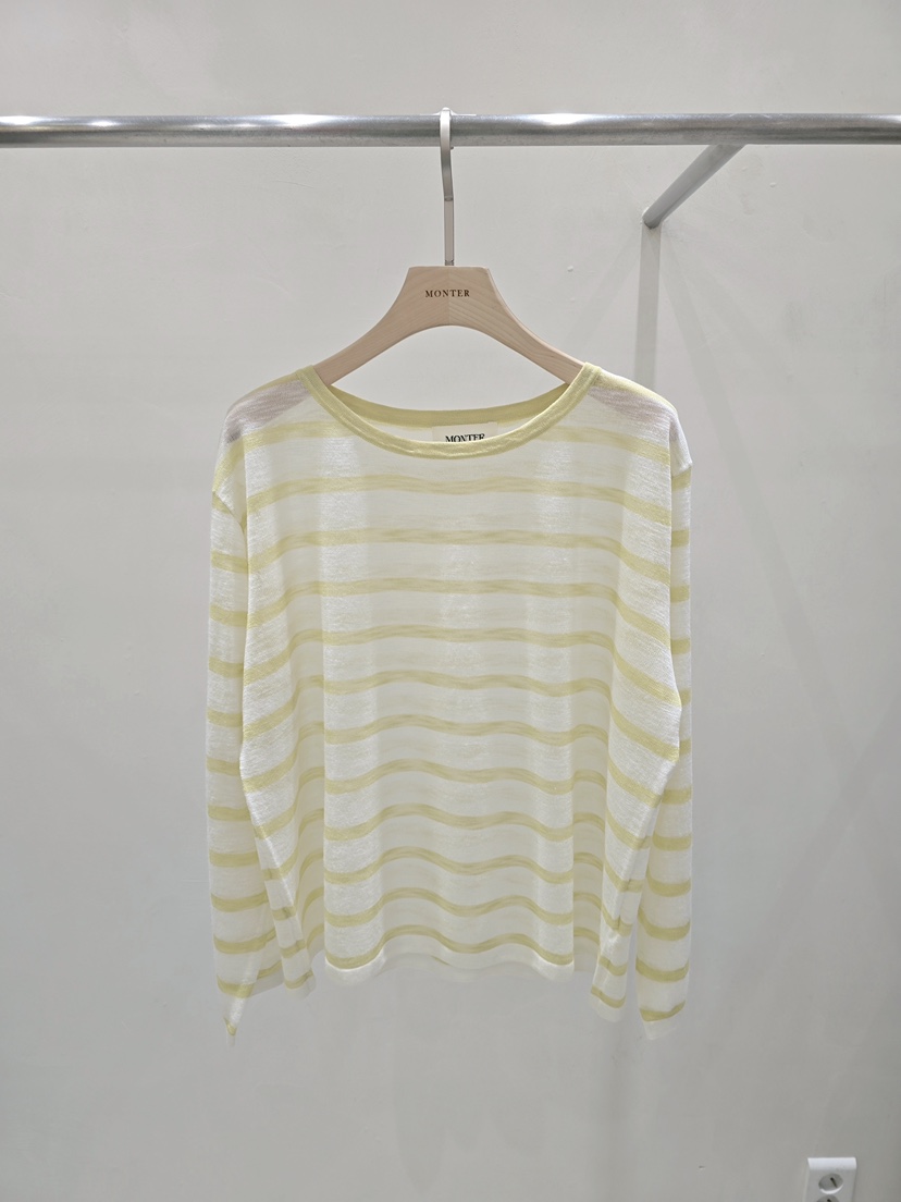 MONTER韓國東大門代購女士新款時尚人氣推薦休閑26春夏針織衫MONTER針織衫圖色2