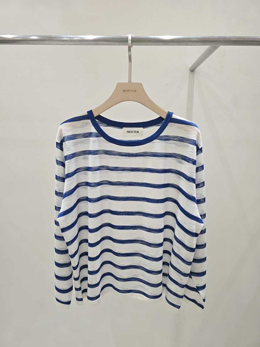 MONTER韓國東大門代購女士新款時尚人氣推薦休閑26春夏針織衫MONTER針織衫圖色3