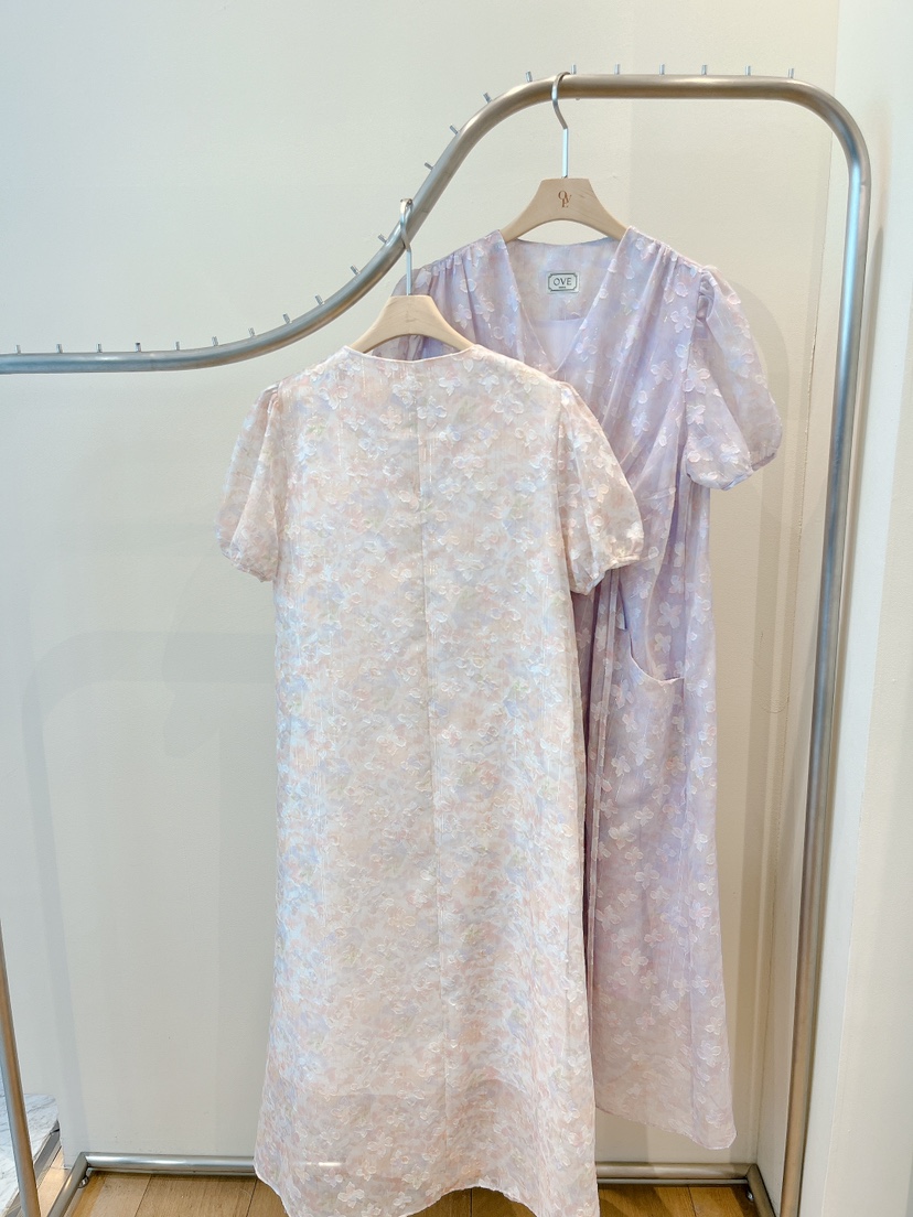 OVE韓國直郵女士新款人氣時尚推薦熱賣職業26春夏休閑連衣裙OVE連衣裙