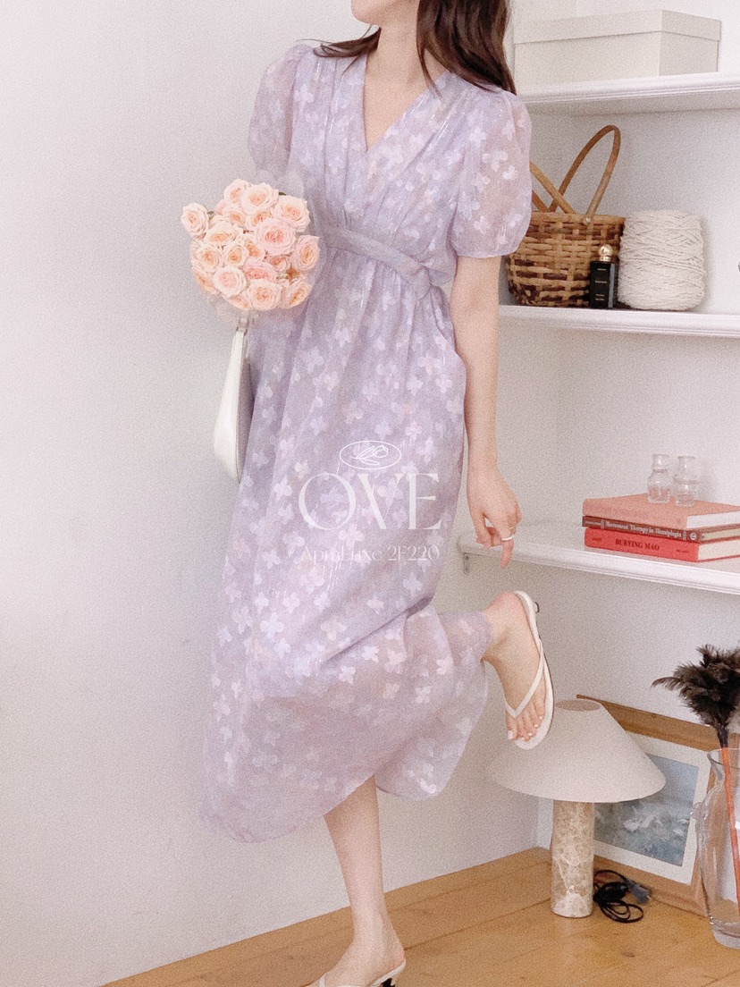 OVE韓國直郵女士新款人氣時尚推薦熱賣職業26春夏休閑連衣裙OVE連衣裙