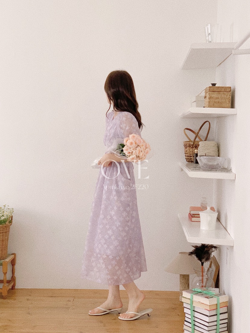 OVE韓國直郵女士新款人氣時尚推薦熱賣職業26春夏休閑連衣裙OVE連衣裙