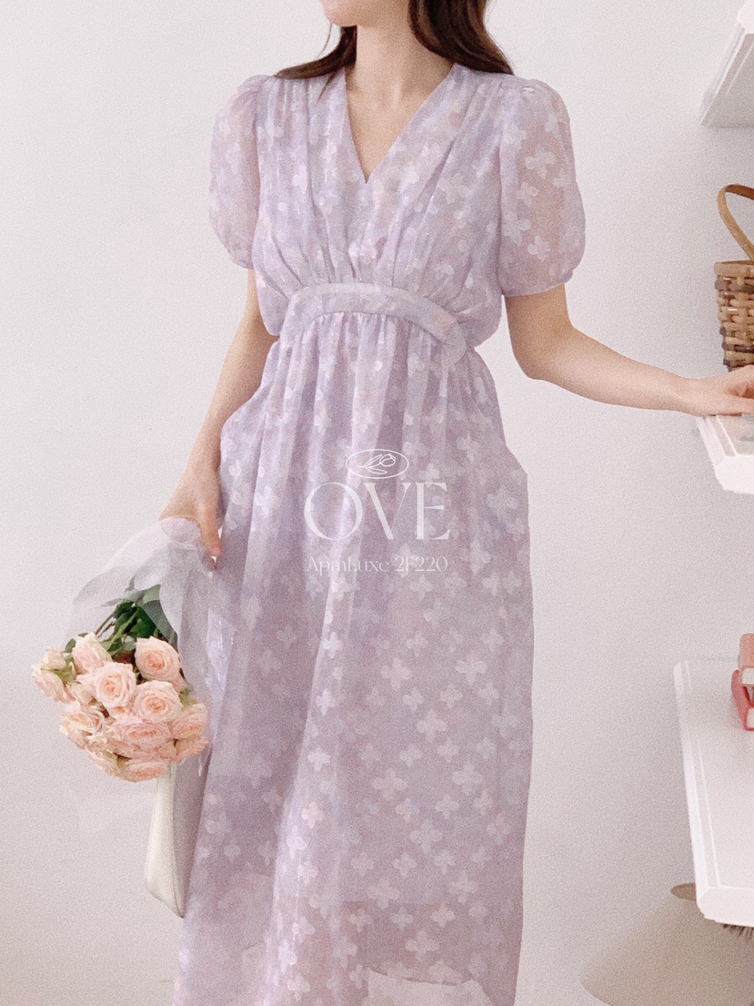 OVE韓國直郵女士新款人氣時尚推薦熱賣職業26春夏休閑連衣裙OVE連衣裙