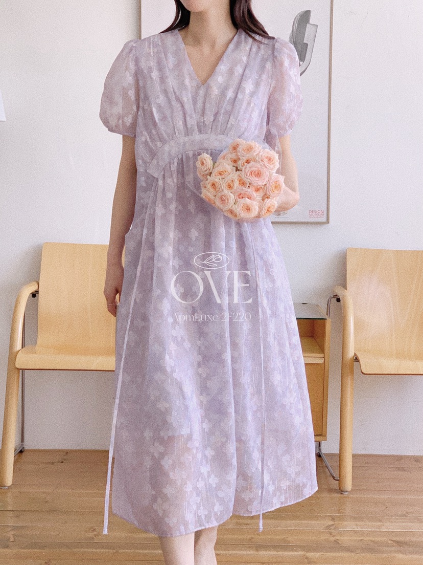 OVE韓國直郵女士新款人氣時尚推薦熱賣職業26春夏休閑連衣裙OVE連衣裙