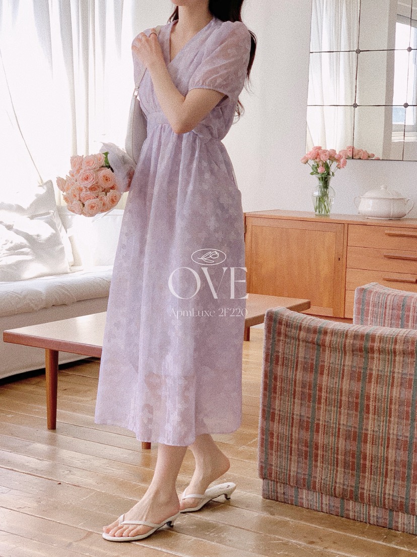 OVE韓國直郵女士新款人氣時尚推薦熱賣職業26春夏休閑連衣裙OVE連衣裙