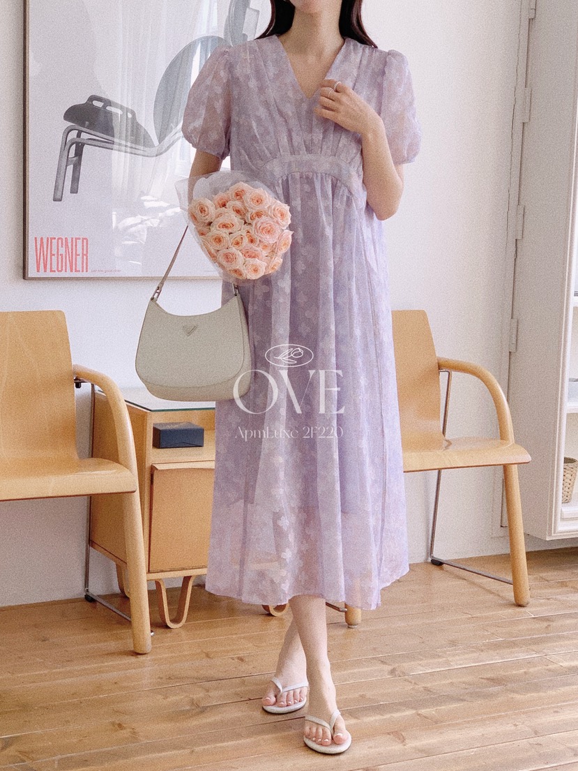 OVE韓國直郵女士新款人氣時尚推薦熱賣職業26春夏休閑連衣裙OVE連衣裙