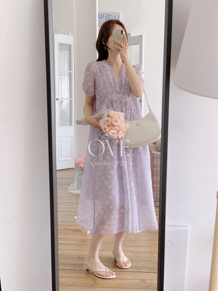 OVE韓國直郵女士新款人氣時尚推薦熱賣職業26春夏休閑連衣裙OVE連衣裙