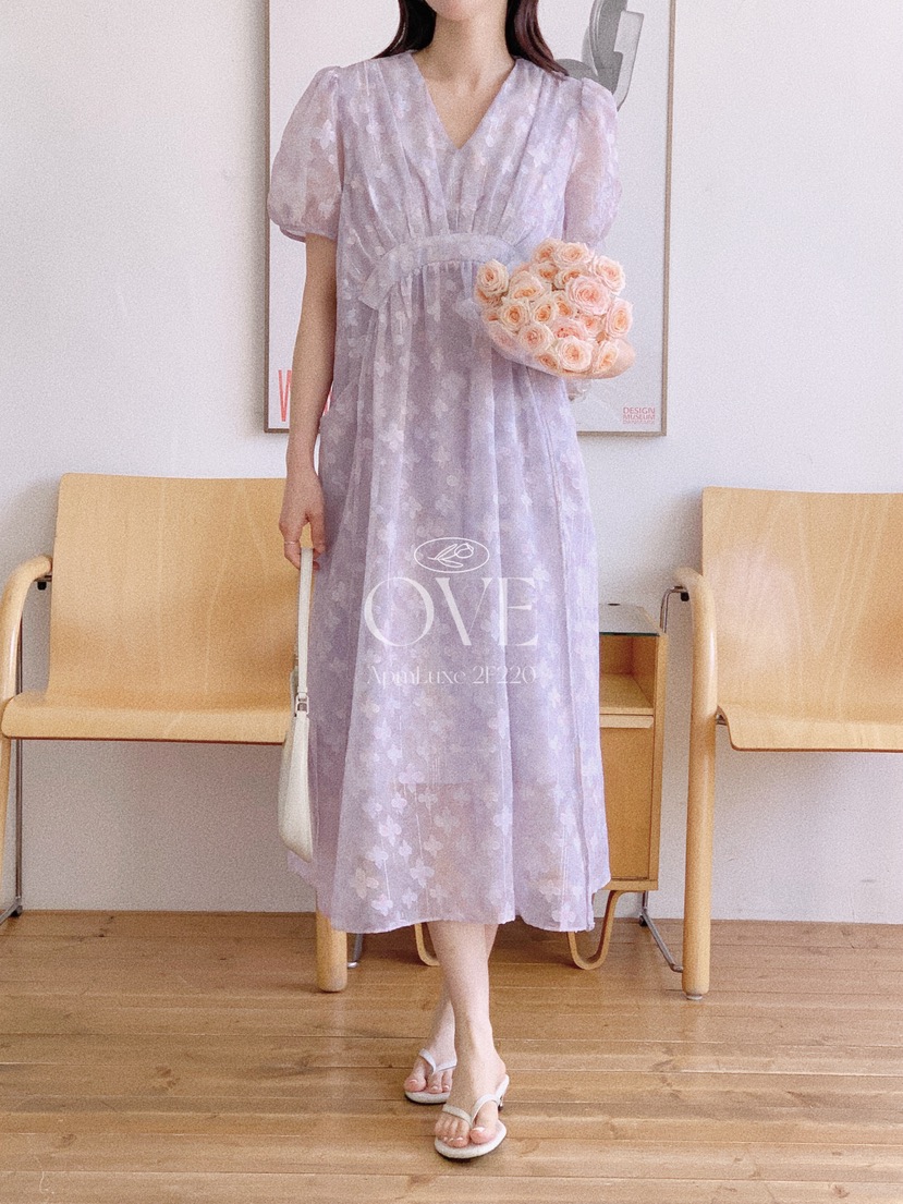 OVE韓國直郵女士新款人氣時尚推薦熱賣職業26春夏休閑連衣裙OVE連衣裙
