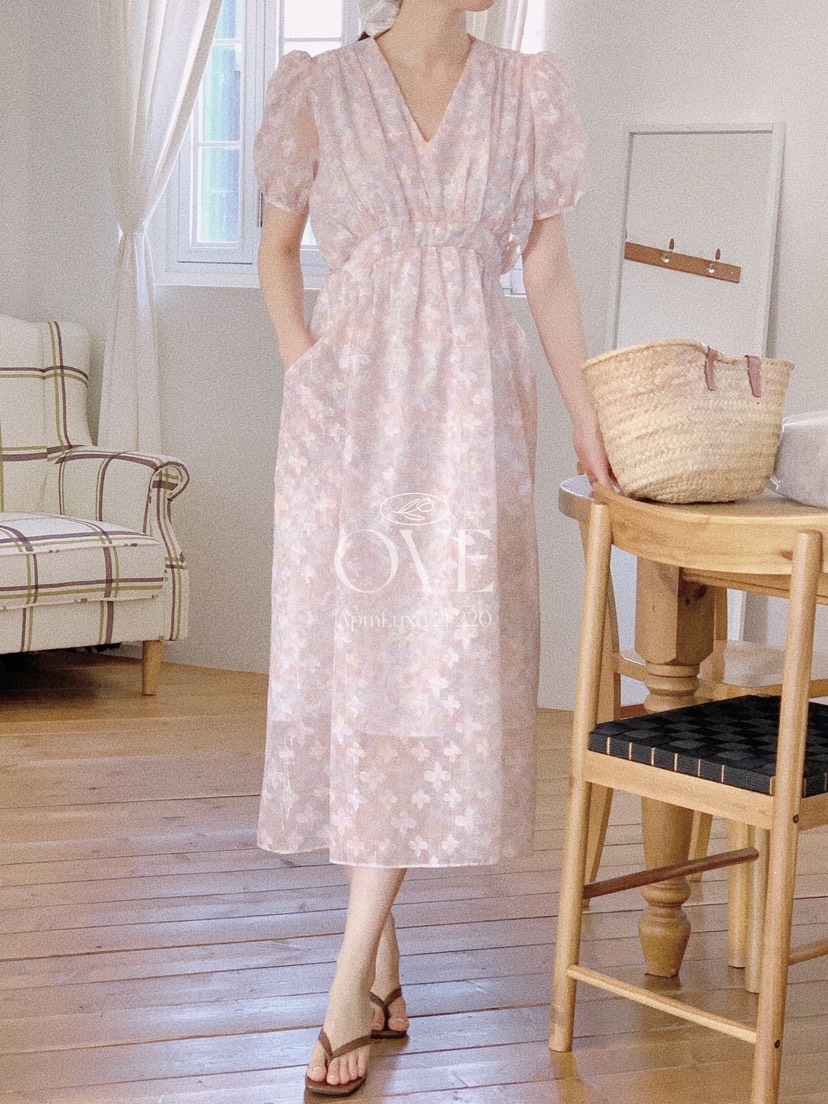 OVE韓國直郵女士新款人氣時尚推薦熱賣職業26春夏休閑連衣裙OVE連衣裙