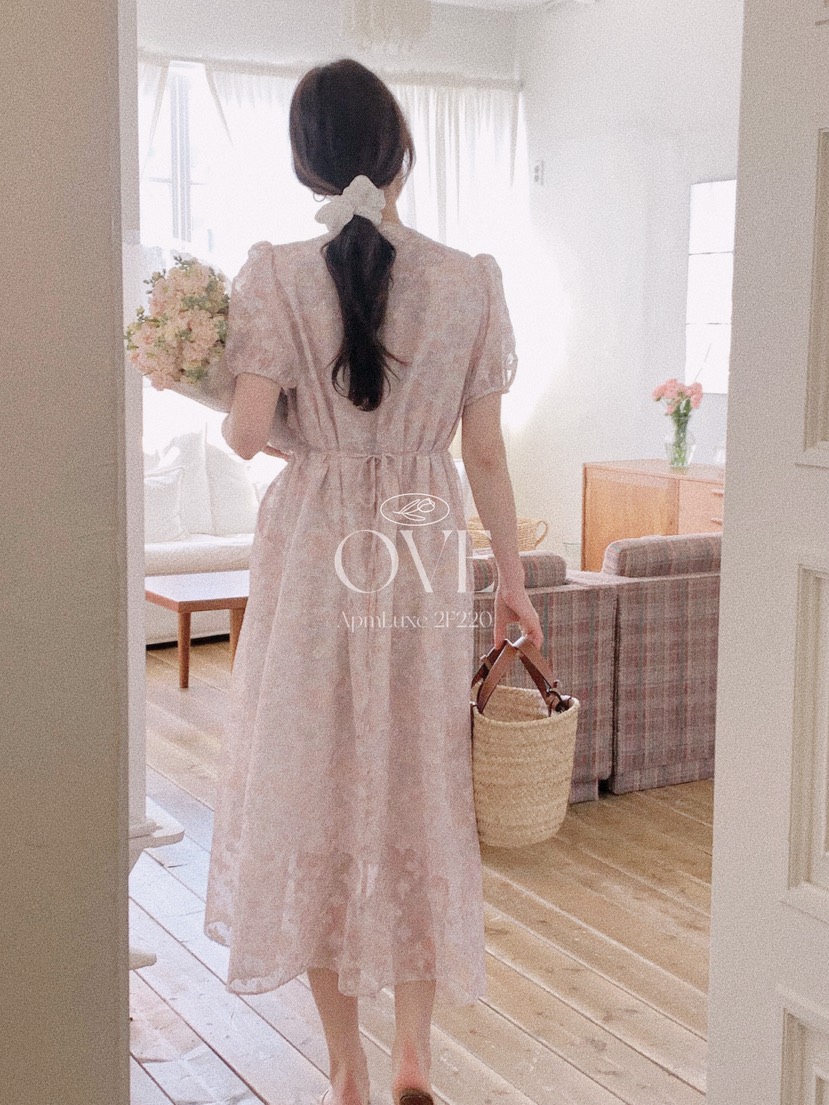 OVE韓國直郵女士新款人氣時尚推薦熱賣職業26春夏休閑連衣裙OVE連衣裙