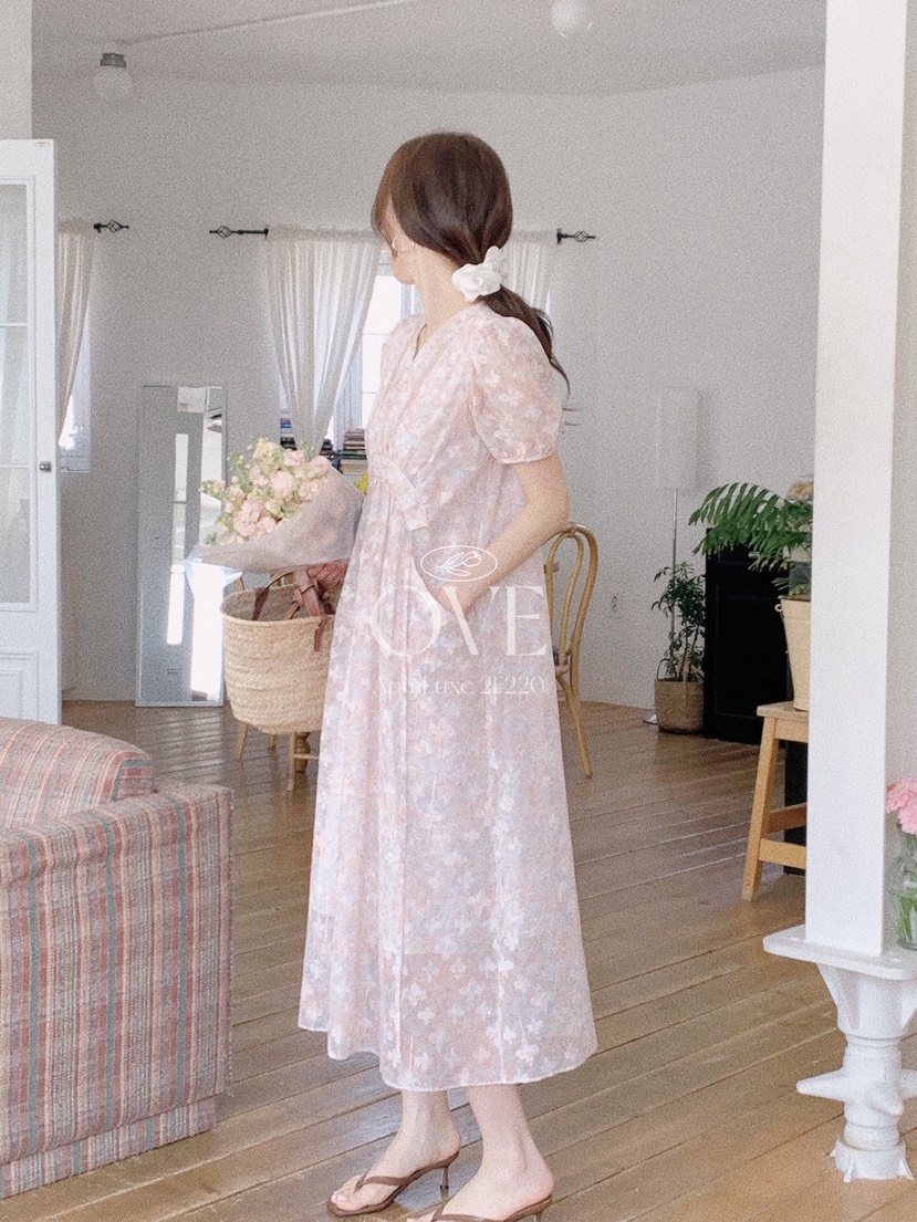 OVE韓國直郵女士新款人氣時尚推薦熱賣職業26春夏休閑連衣裙OVE連衣裙