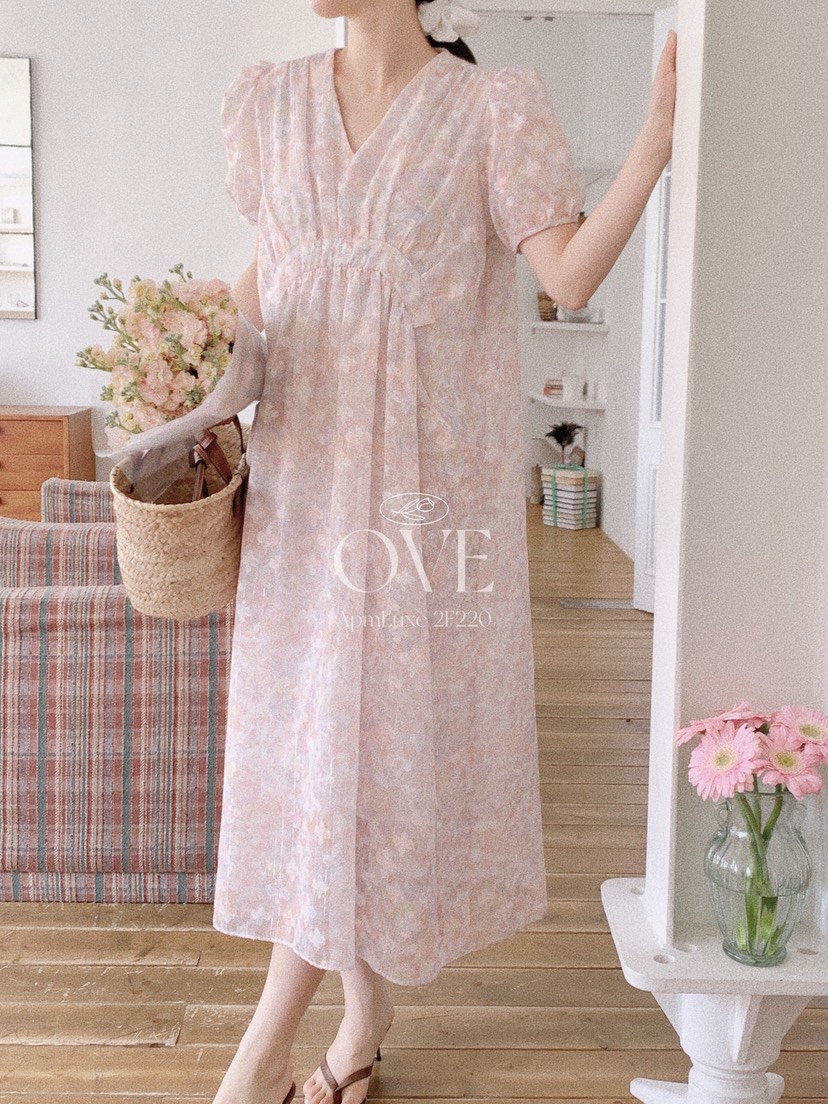 OVE韓國直郵女士新款人氣時尚推薦熱賣職業26春夏休閑連衣裙OVE連衣裙