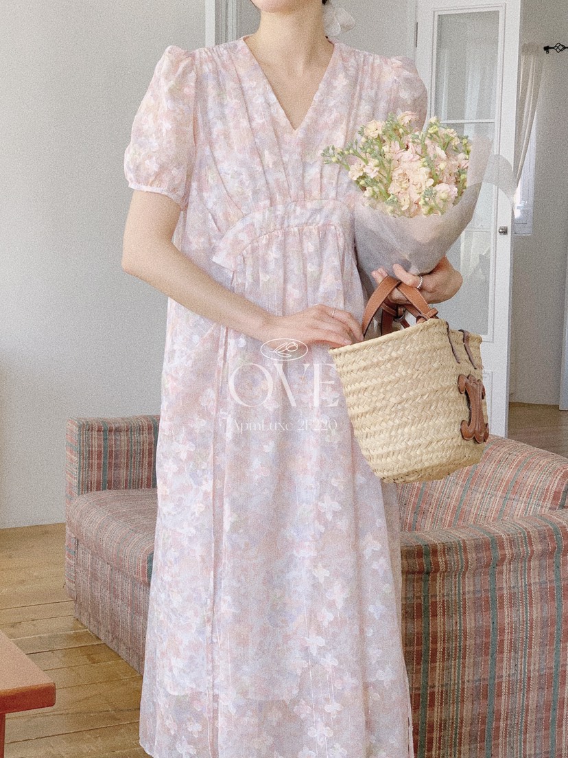 OVE韓國直郵女士新款人氣時尚推薦熱賣職業26春夏休閑連衣裙OVE連衣裙