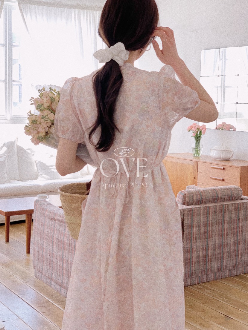 OVE韓國直郵女士新款人氣時尚推薦熱賣職業26春夏休閑連衣裙OVE連衣裙