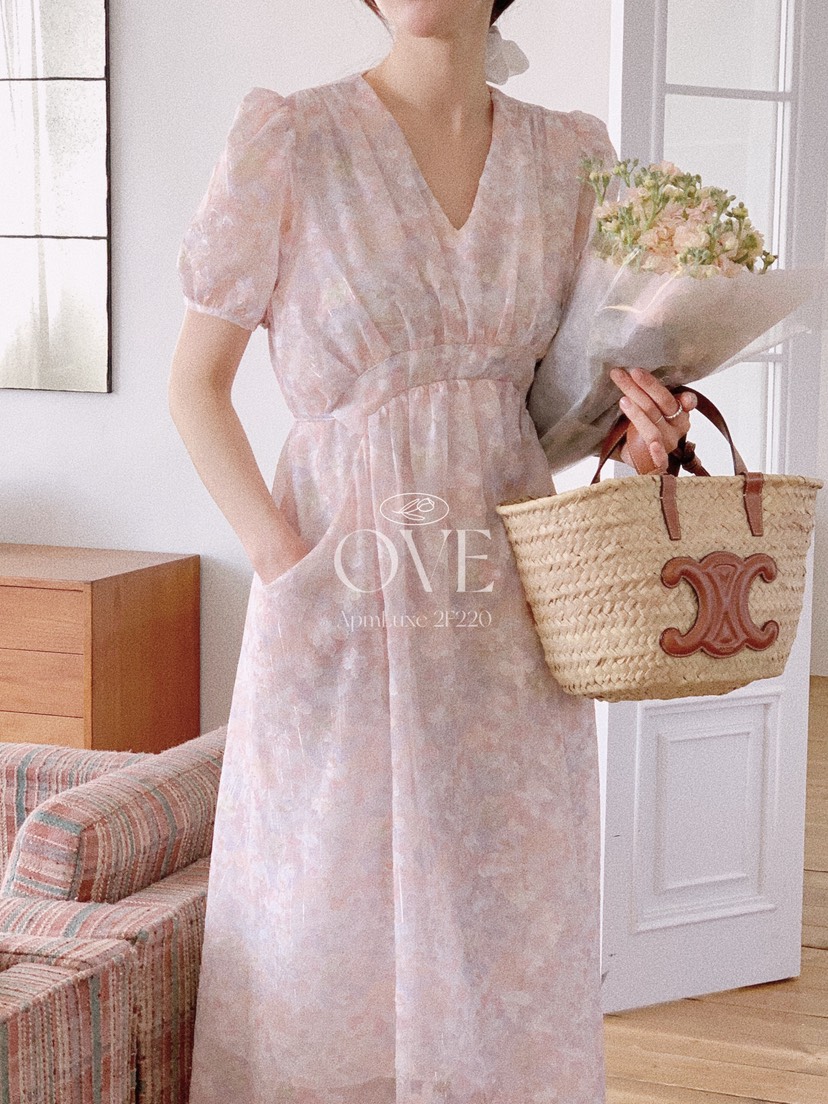 OVE韓國直郵女士新款人氣時尚推薦熱賣職業26春夏休閑連衣裙OVE連衣裙