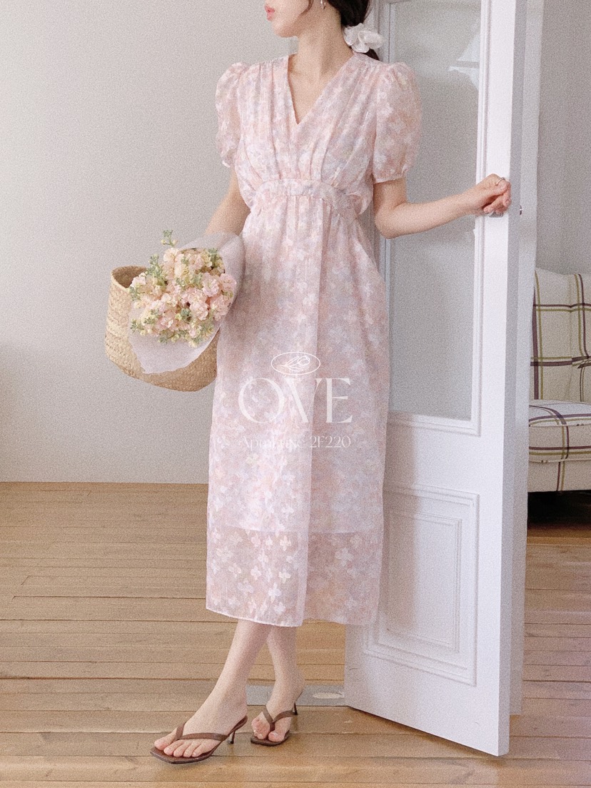 OVE韓國直郵女士新款人氣時尚推薦熱賣職業26春夏休閑連衣裙OVE連衣裙