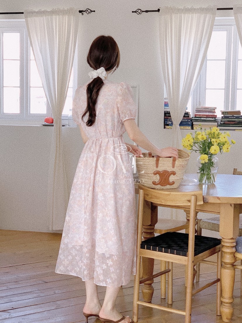 OVE韓國直郵女士新款人氣時尚推薦熱賣職業26春夏休閑連衣裙OVE連衣裙