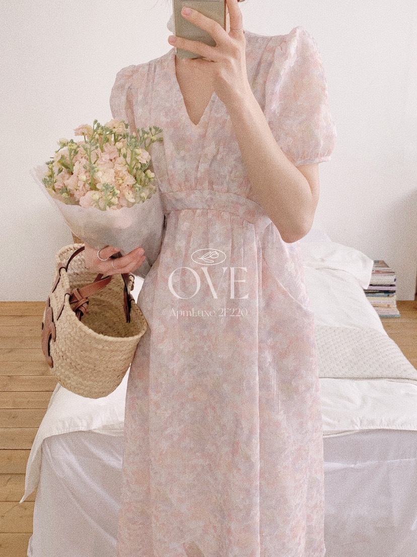 OVE韓國直郵女士新款人氣時尚推薦熱賣職業26春夏休閑連衣裙OVE連衣裙