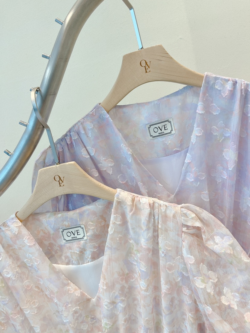 OVE韓國直郵女士新款人氣時尚推薦熱賣職業26春夏休閑連衣裙OVE連衣裙