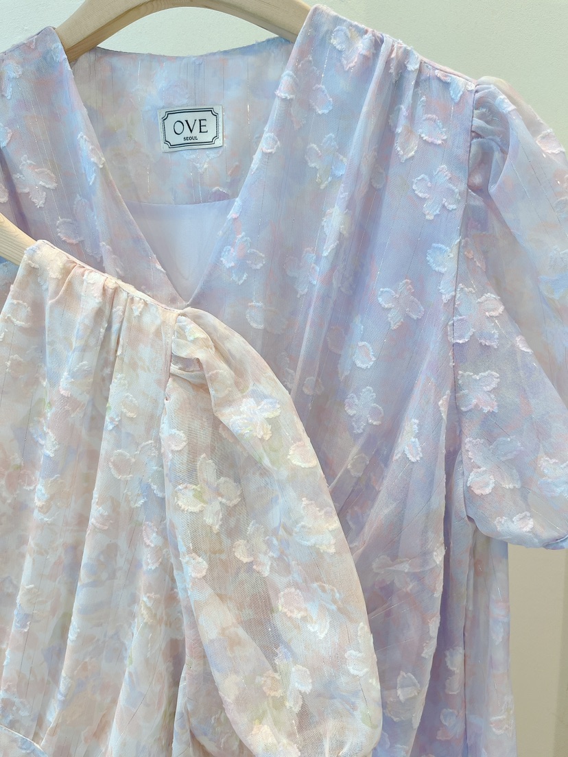 OVE韓國直郵女士新款人氣時尚推薦熱賣職業26春夏休閑連衣裙OVE連衣裙