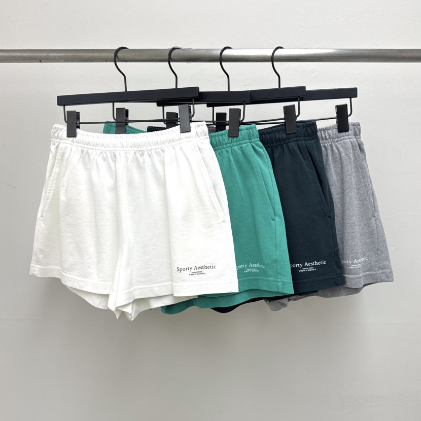 RIVER韓國直郵實拍女士新款熱賣人氣推薦職業26春夏時尚短褲WATER/RIVER短褲