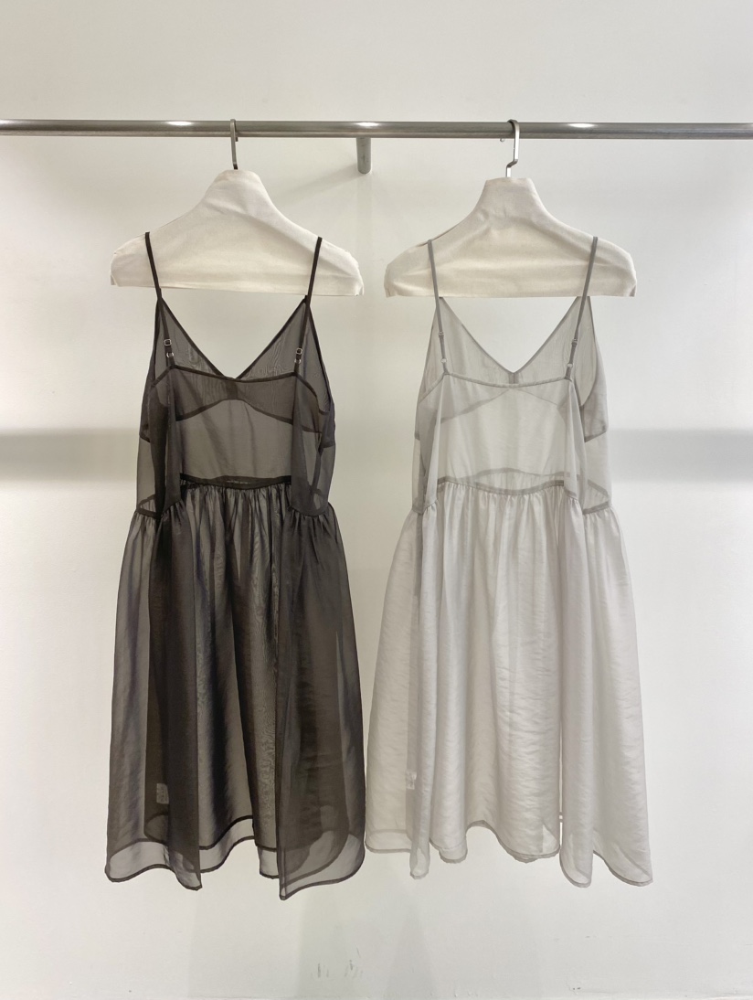 1968韓國東大門代購女裝新款26春夏人氣職業連衣裙歐根紗1968/YEOUYA連衣裙