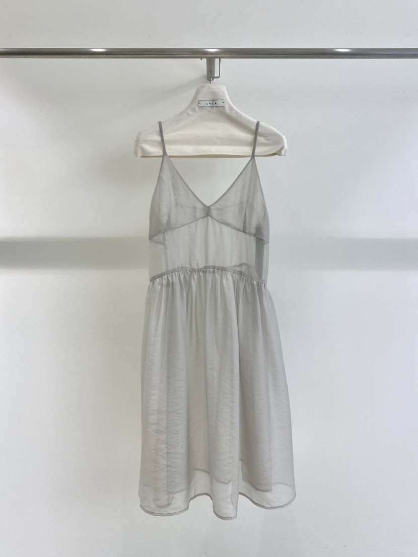 1968韓國東大門代購女裝新款26春夏人氣職業連衣裙歐根紗1968/YEOUYA連衣裙圖色1