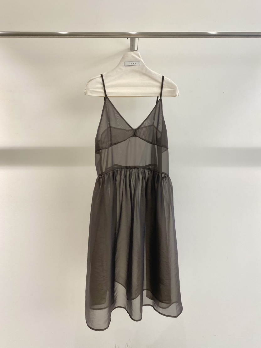 1968韓國東大門代購女裝新款26春夏人氣職業連衣裙歐根紗1968/YEOUYA連衣裙圖色2