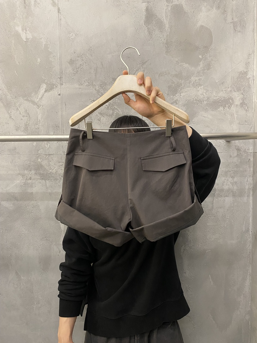 THE VETIVER-A韓國直郵女裝新款推薦時尚職業人氣休閑短褲VETIVER短褲