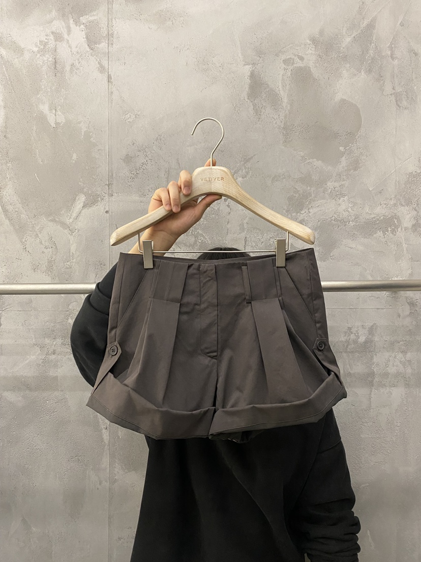 THE VETIVER-A韓國直郵女裝新款推薦時尚職業人氣休閑短褲VETIVER短褲圖色1