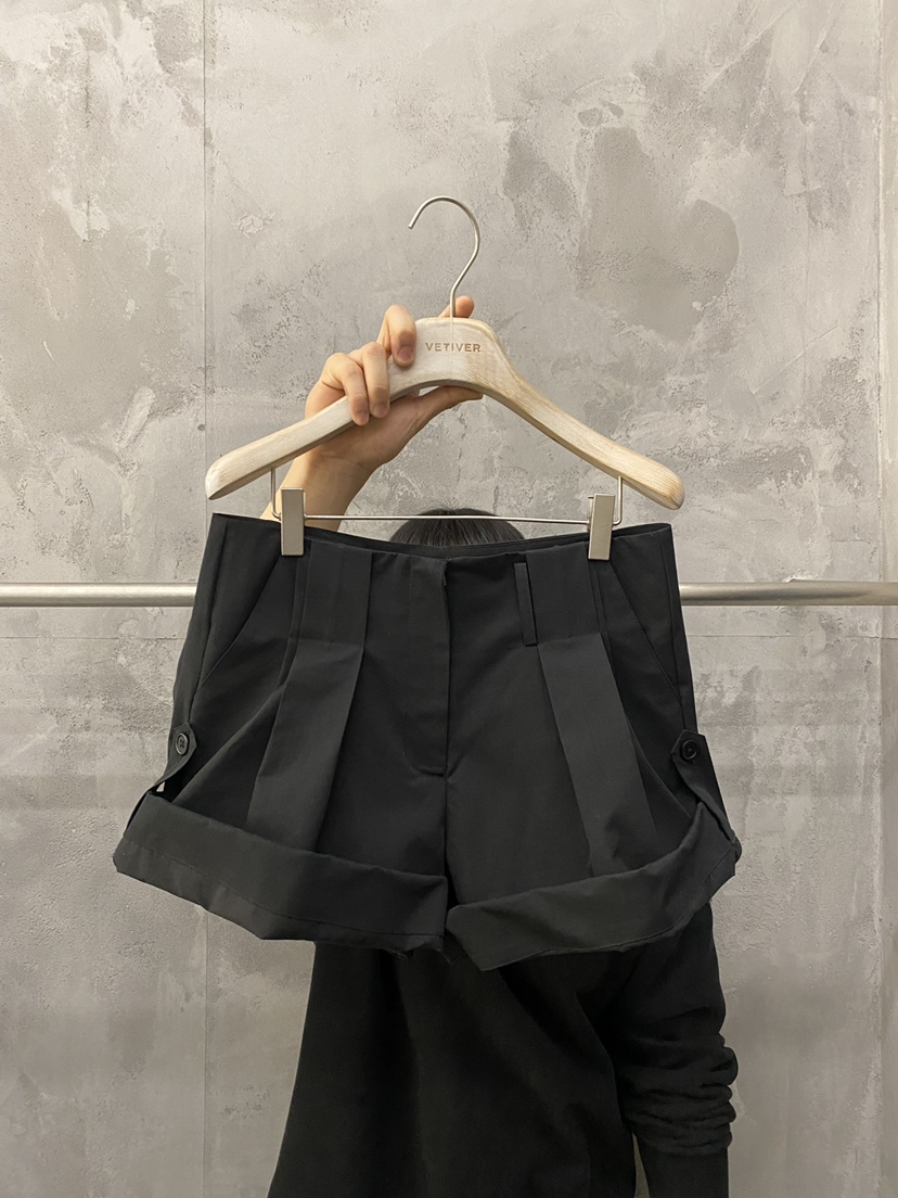 THE VETIVER-A韓國直郵女裝新款推薦時尚職業人氣休閑短褲VETIVER短褲圖色2