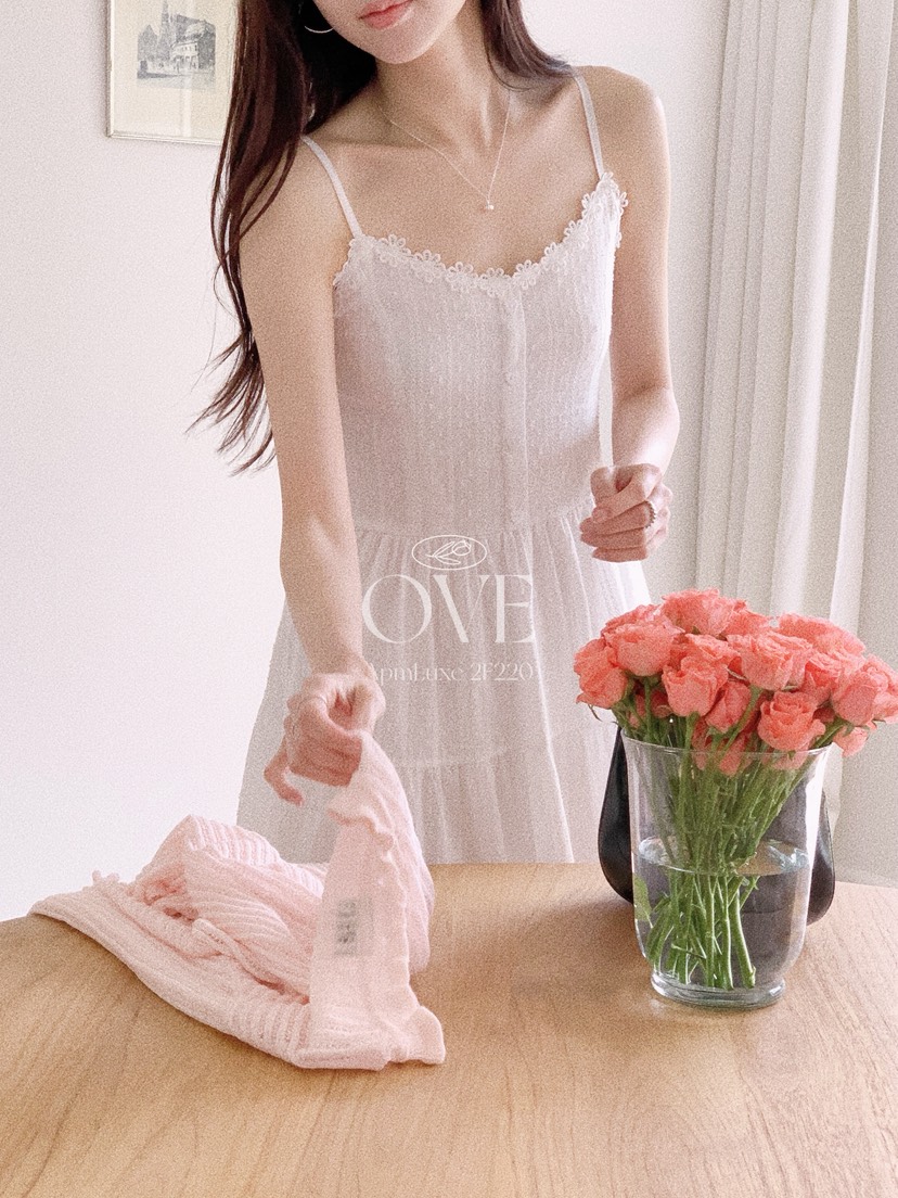 OVE韓國直郵實拍女裝新款休閑推薦26春夏熱賣職業人氣連衣裙OVE連衣裙